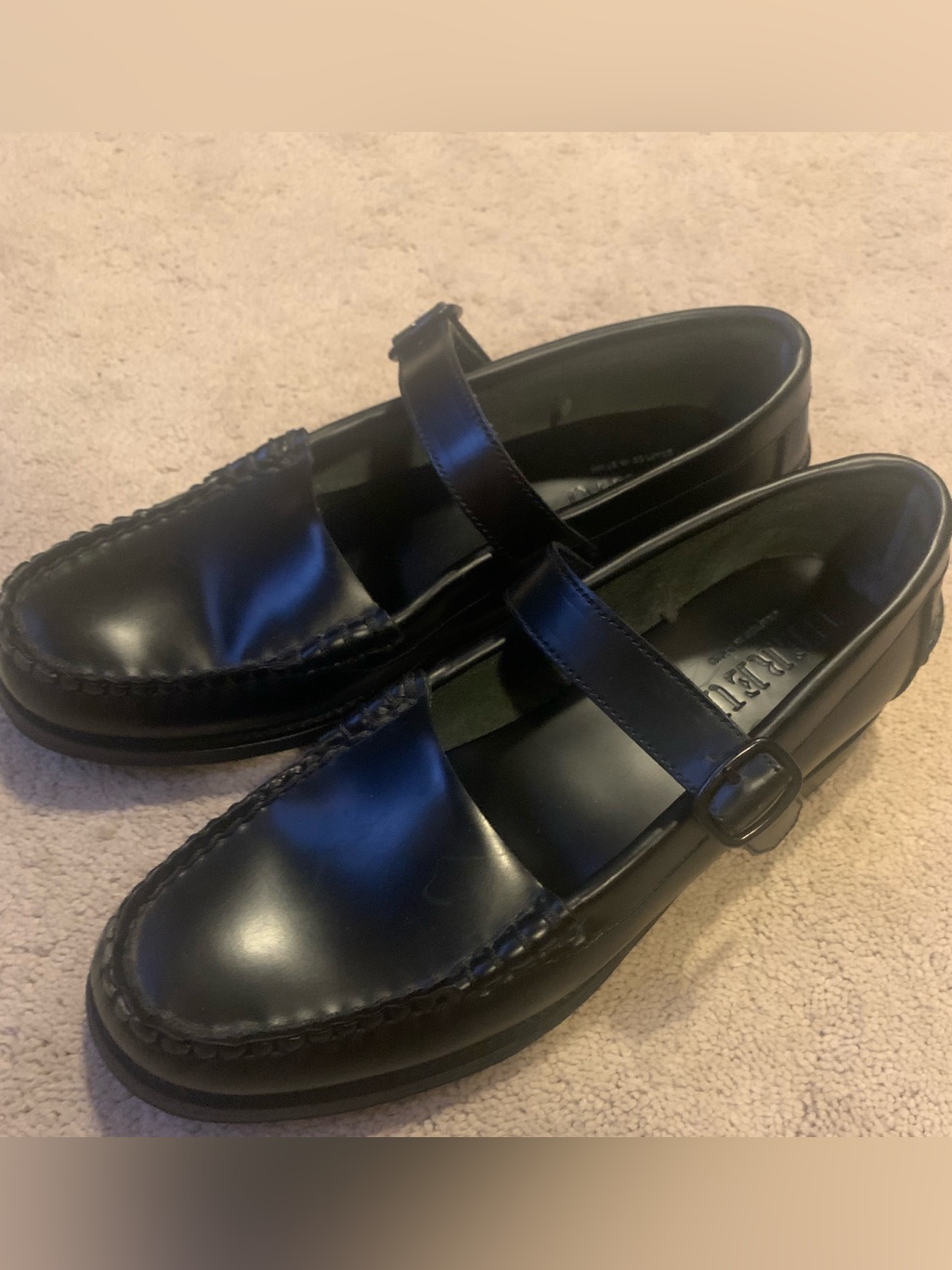 Hereu “Blanquer” Leather Loafers